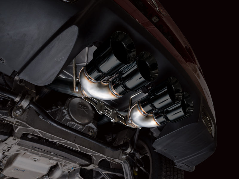 AWE Tuning 05-07 C6 Chevrolet Corvette 6.0L Track Edition Axle-Back Exhaust w/ Diamond Black Tips