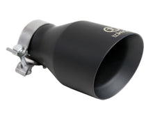 画像をギャラリービューアに読み込む, aFe Takeda Universal Exhaust Tip 3 IN Inlet x 5 IN Outlet x 9 IN L- Black