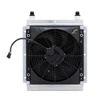 画像をギャラリービューアに読み込む, Mishimoto Universal Heat Exchanger Kit - With Integrated 1 x 12in Brushless Fan