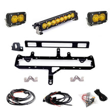 画像をギャラリービューアに読み込む, Baja Designs 2024+ Toyota Tacoma S8 10in Light Bar / S2 Pro TRD Pro Grille Conversion Light Kit