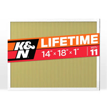 画像をギャラリービューアに読み込む, K&amp;N HVAC Filter 14 X 18 X 1 Merv 11