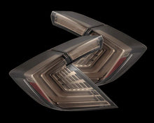 画像をギャラリービューアに読み込む, AlphaRex 16-21 Honda Civic Hatchback / Type-R FK8 Nova-Series LED Tail Lights - Clear Smoke