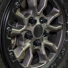 画像をギャラリービューアに読み込む, Mishimoto Steel Locking Lug Nuts M14x1.5 24pc Set Black