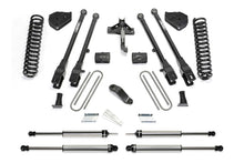 画像をギャラリービューアに読み込む, Fabtech 19-20 Ford F450/550 4WD Diesel 6in 4Link Sys w/Coils &amp; Dl Shks