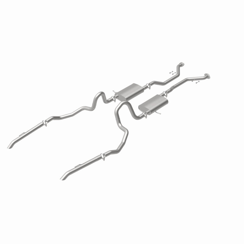 BRExhaust 03-11 Crown Victoria Grand Marquis 4.6L Exhaust Kit