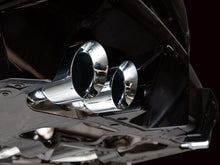 画像をギャラリービューアに読み込む, AWE Tuning BMW G90/G99 M5 Track Edition Cat-Back Exhaust - Chrome Silver Tips
