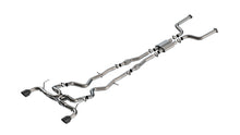画像をギャラリービューアに読み込む, Borla 16-24 Infinity Q50 (Auto V6) ATAK Cat Back - 4.5in Black Chrome Tip