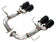 画像をギャラリービューアに読み込む, AWE Tuning 22-25 Subaru VB WRX Track Edition Axle-Back Exhaust - Diamond Black Tips