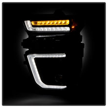 画像をギャラリービューアに読み込む, Spyder 20-23 Chevy Silverado 2500/3500 Proj Headlights - LED DRL - Black PRO-YD-CSHD20SI-SEQ-BK