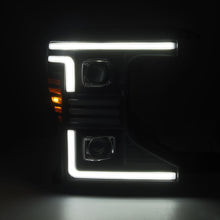 画像をギャラリービューアに読み込む, AlphaRex 20-22 Ford F150 Pro-Series Projector Headlights Black w/ Activation Light / Seq. Sig. / DRL