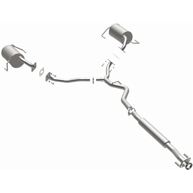 BRExhaust 06-09 Subaru Outback 2.5L Exhaust Kit