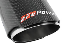 画像をギャラリービューアに読み込む, aFe MACH Force-Xp Universal Exhaust Tip 2-1/2 IN Inlet x 3-1/2 IN Outlet X 7 IN L