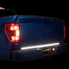 画像をギャラリービューアに読み込む, Putco 2024+ Ford F150 w/Factory LED Tail Light 60in Red Blade Tailgate Light Bar Plug-N-Play