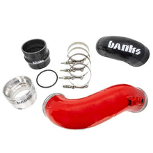 画像をギャラリービューアに読み込む, Banks Power 23-24 Ford Super Duty 6.7L High Output Boost Tube Upgrade Kit - Red