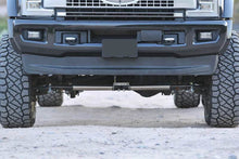 画像をギャラリービューアに読み込む, Fabtech 17-21 Ford F250/F350 4WD Dual Steering Stabilizer System w/DL 2.25 Shocks