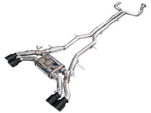 画像をギャラリービューアに読み込む, AWE Tuning 22-26 Cadillac CT5-V Blackwing SwitchPath Exhaust - Diamond Black Tips