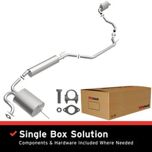画像をギャラリービューアに読み込む, MagnaFlow BRE Exhaust Kit 04-09 Nissan Quest 3.5L