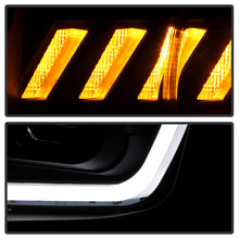 画像をギャラリービューアに読み込む, Spyder 10-13 Chevy Camaro Halogen Model Only - Black (PRO-YD-CCAM2010SI-SEQ-BK)