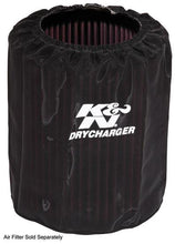 画像をギャラリービューアに読み込む, K&amp;N Drycharger Wrap Black Custom