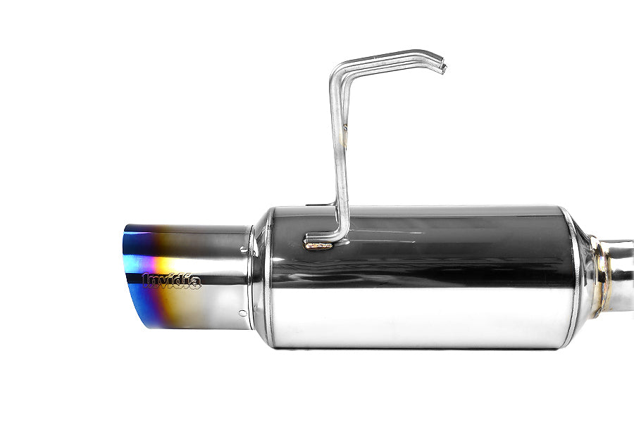 Invidia 00+ S2000 70mm Single N1 Titanium Tip Cat-back Exhaust