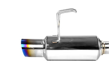 画像をギャラリービューアに読み込む, Invidia 00+ S2000 70mm Single N1 Titanium Tip Cat-back Exhaust