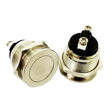 画像をギャラリービューアに読み込む, Kleinn The Terminator - All-Metal/ Flush-Mount Momentary Push Button Switch
