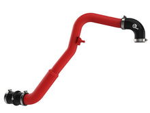 画像をギャラリービューアに読み込む, aFe BladeRunner Aluminum Hot and Cold Charge Pipe Kit Red Ford F-150 24-26 V6-2.7L (tt)