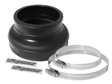 画像をギャラリービューアに読み込む, aFe Magnum FORCE Intake Coupling Kit (4 IN to 3 IN ID x 2-1/3 IN L) Straight Reducer - Black