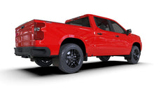 画像をギャラリービューアに読み込む, Rally Armor 19-26 Gen 4 Chevy Silverado 1500 Black UR Mud Flap White Logo