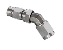 画像をギャラリービューアに読み込む, Goodridge 45 Deg Forged Swivel Female for AN3 Fittings