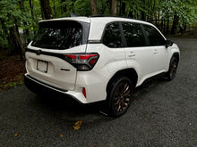 画像をギャラリービューアに読み込む, Rally Armor 25-26 Subaru Forester &amp; Hybrid Black UR Mud Flap w/Red Logo