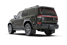画像をギャラリービューアに読み込む, Rally Armor 24-26 Lexus GX 550 Luxury Black UR Mud Flap - Metallic Black Logo
