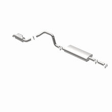 画像をギャラリービューアに読み込む, MagnaFlow BRE Exhaust Kit 08-12 Jeep Liberty 3.7L