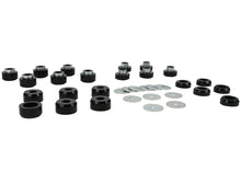 画像をギャラリービューアに読み込む, Whiteline 1997-2006 Jeep Wrangler Body Mount Bushing Set