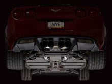 画像をギャラリービューアに読み込む, AWE Tuning 05-07 C6 Chevrolet Corvette 6.0L Track Edition Axle-Back Exhaust w/ Diamond Black Tips