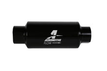 画像をギャラリービューアに読み込む, Aeromotive In-Line Filter 10AN 10 Micron Microglass Element Bright-Dip Black 2in OD
