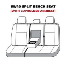 画像をギャラリービューアに読み込む, Covercraft 22-23 Toyota Tundra Carhartt Super Dux SeatSaver Custom Second Row Seat Covers - Black