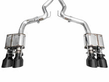 画像をギャラリービューアに読み込む, AWE 2024 Ford Mustang Dark Horse S650 RWD SwitchPath Cat-Back Exhaust w/ Quad Diamond Black Tips