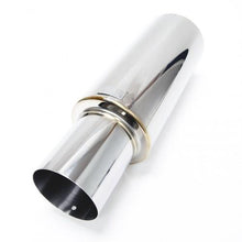画像をギャラリービューアに読み込む, BLOX Racing 63.5mm N1 304 SS Universal Exhaust Muffler w/ Angled Tip