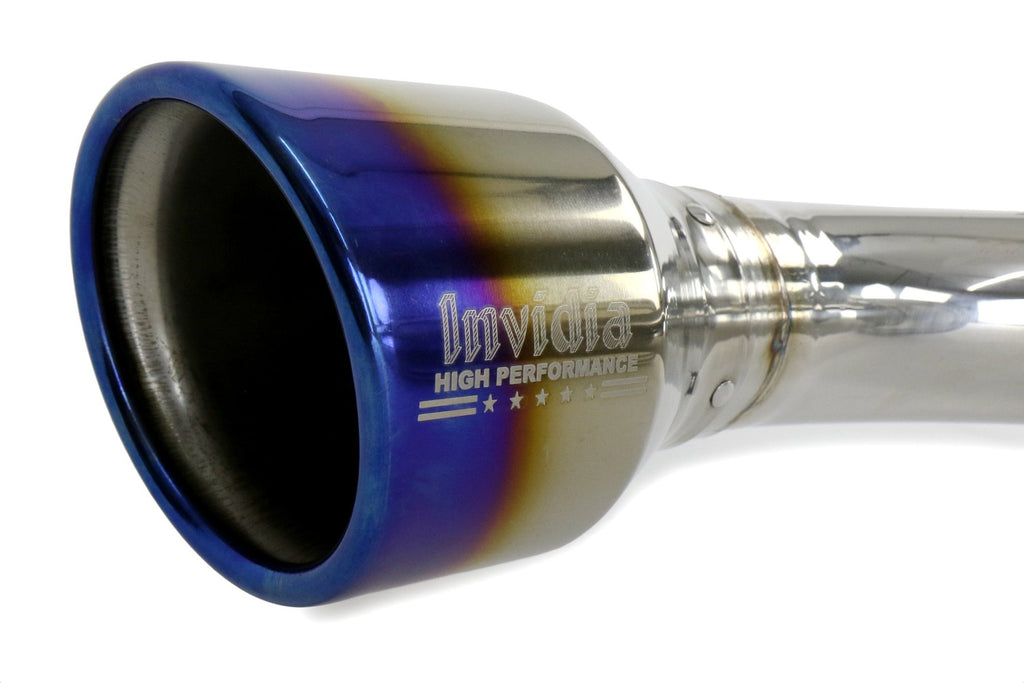 Invidia 13+ VW Golf GTI Q300 Rolled Titanium Tip Cat-Back Exhaust