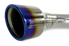 画像をギャラリービューアに読み込む, Invidia 13+ VW Golf GTI Q300 Rolled Titanium Tip Cat-Back Exhaust