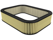 画像をギャラリービューアに読み込む, aFe Magnum FLOW Custom Air Filter 20-1/4 IN L x 16-3/8 IN W x 5-1/4 IN H w/ Expanded Metal