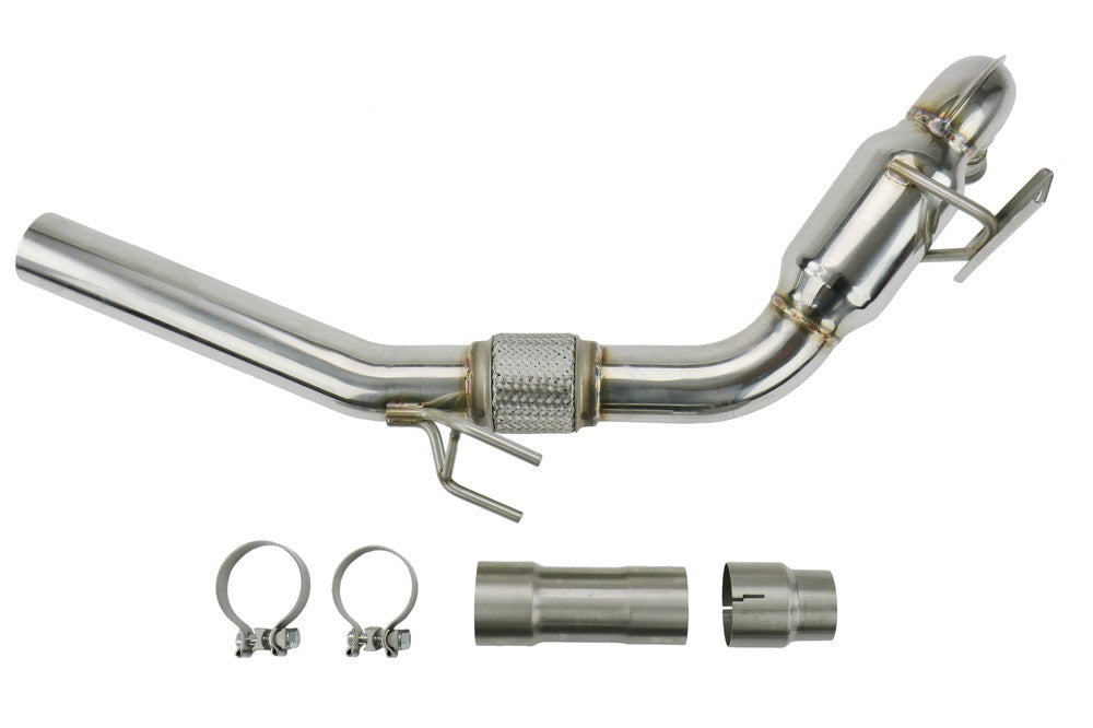 Invidia 13+ VW Golf GTI Downpipe with High Flow Cat