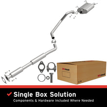 画像をギャラリービューアに読み込む, MagnaFlow BRE Exhaust Kit 00-02 Nissan Sentra 1.8L