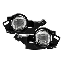 画像をギャラリービューアに読み込む, Spyder 22-24 Nissan Ariya Full LED Fog Lights w/Switch (FL-NA22-LED-C)