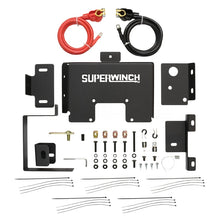 画像をギャラリービューアに読み込む, Superwinch 18-24 Jeep Wrangler JL Auxiliary Battery Mount
