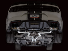 画像をギャラリービューアに読み込む, AWE Tuning 18-23 S550 Mustang GT SwitchPath Exhaust - Diamond Black Tips