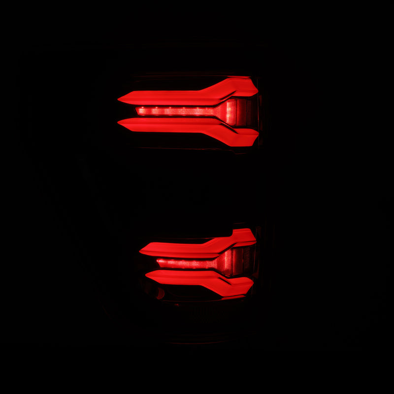 AlphaRex 24-25 Ford F150 LUXX LED Taillight - Alpha Black