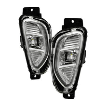 画像をギャラリービューアに読み込む, Spyder 20-22 Ford Escape OEM Style LED Fog Lights w/Switch - Clear (FL-FESC20-LED-C)