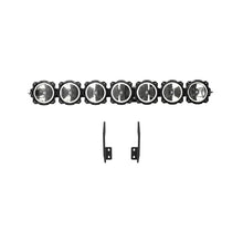 画像をギャラリービューアに読み込む, KC HiLiTES 11-16 Ford Super Duty Gravity LED Pro6 7-Light Bar Kit - Front Bumper